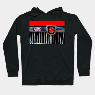 MG Sports Motor Car Hoodie